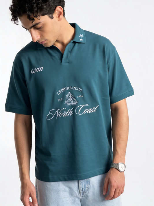 North Coast Leisure Club Polo - 'Sail' Edition