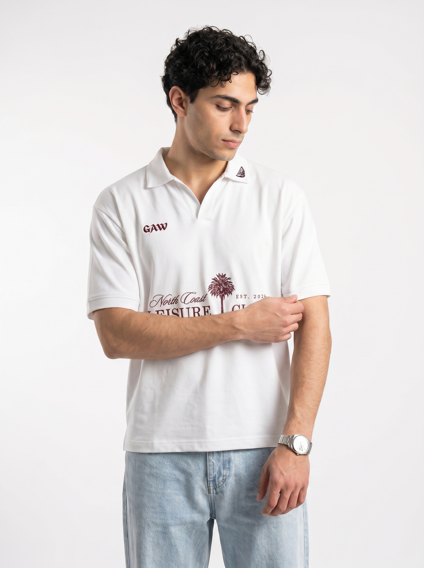 North Coast Leisure Club Polo - 'Palm' Edition