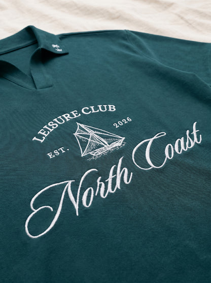 North Coast Leisure Club Polo - 'Sail' Edition