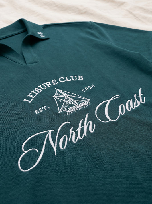 North Coast Leisure Club Polo - 'Sail' Edition