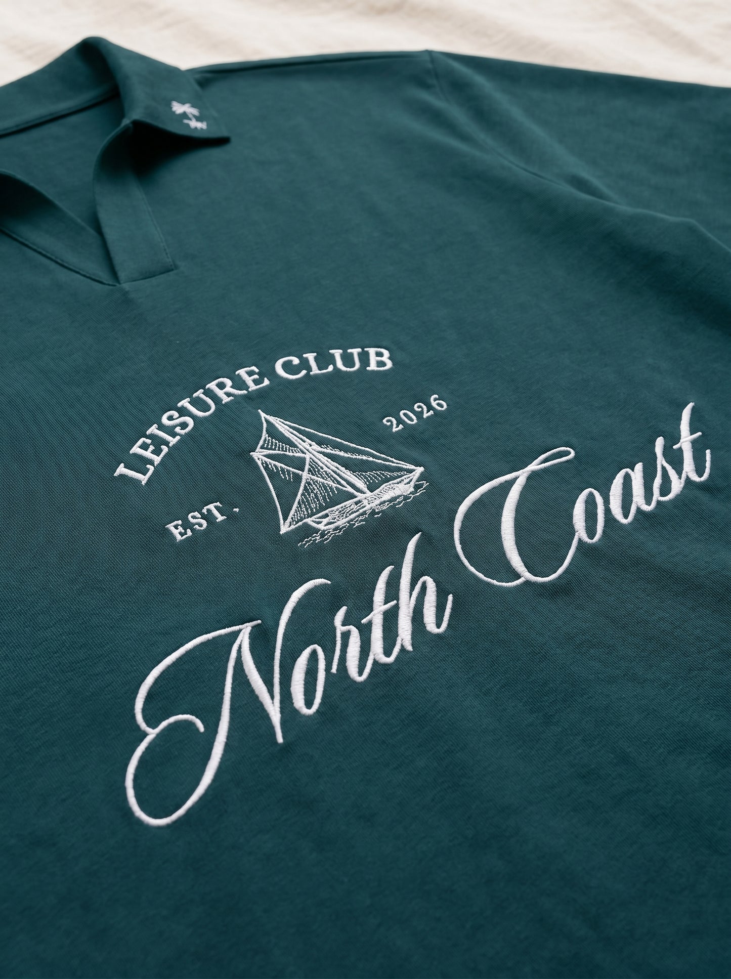 North Coast Leisure Club Polo - 'Sail' Edition