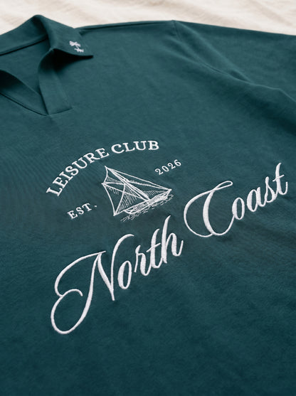 North Coast Leisure Club Polo - 'Sail' Edition
