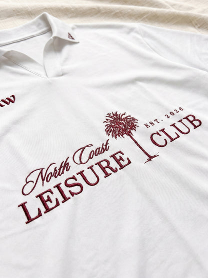 North Coast Leisure Club Polo - 'Palm' Edition