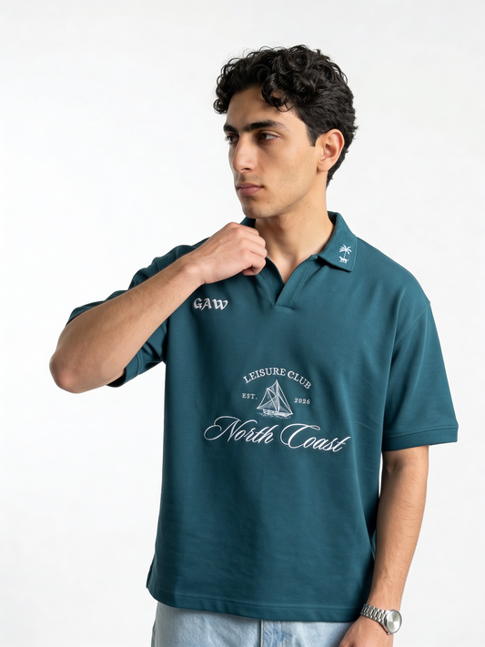 North Coast Leisure Club Polo - 'Sail' Edition
