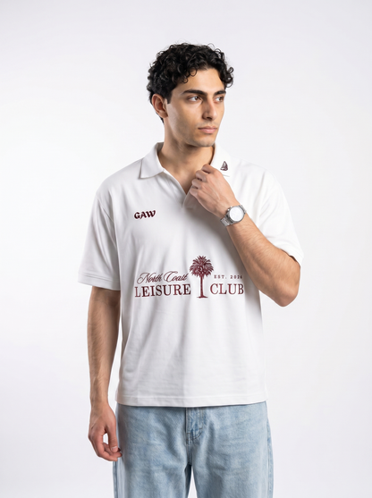 North Coast Leisure Club Polo - 'Palm' Edition