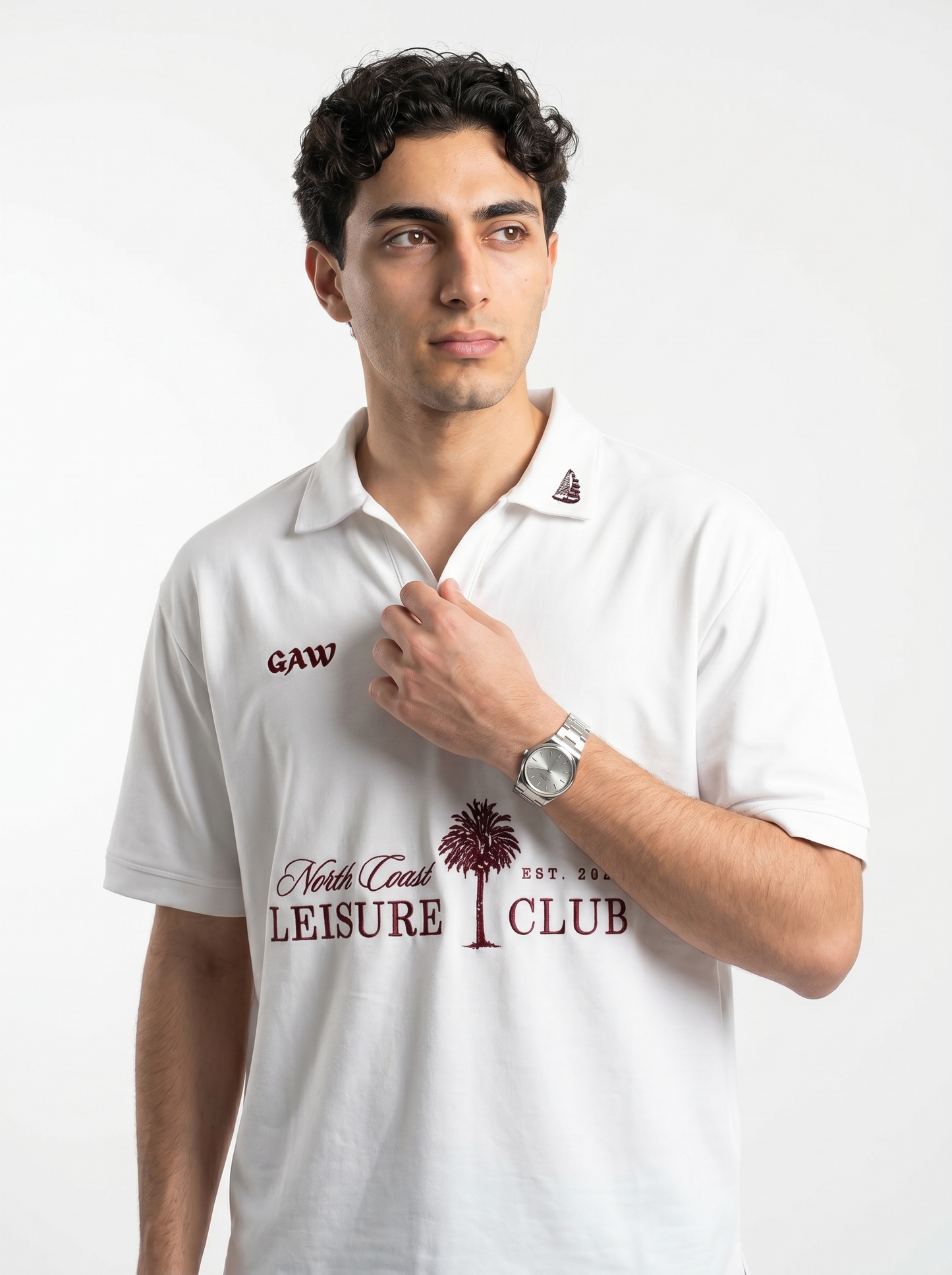 North Coast Leisure Club Polo - 'Palm' Edition