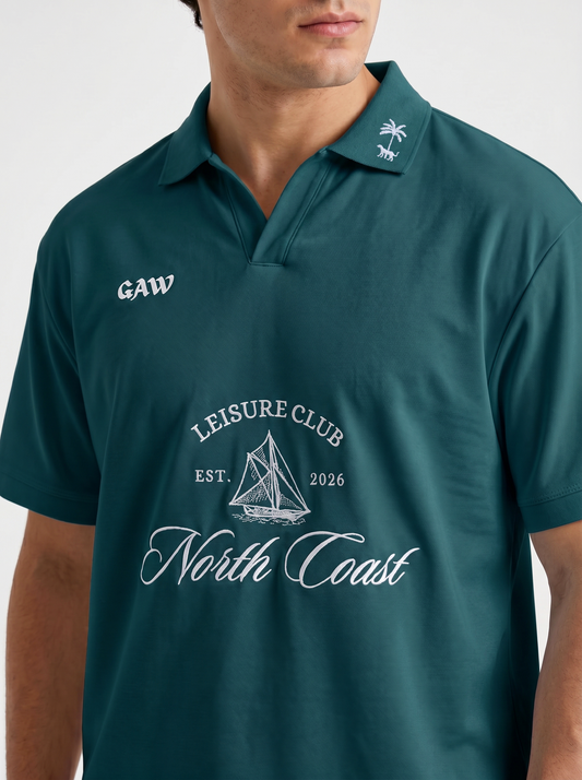 Leisure Club Polo - 'Sail' Edition