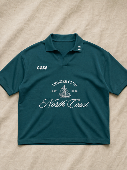 North Coast Leisure Club Polo - 'Sail' Edition