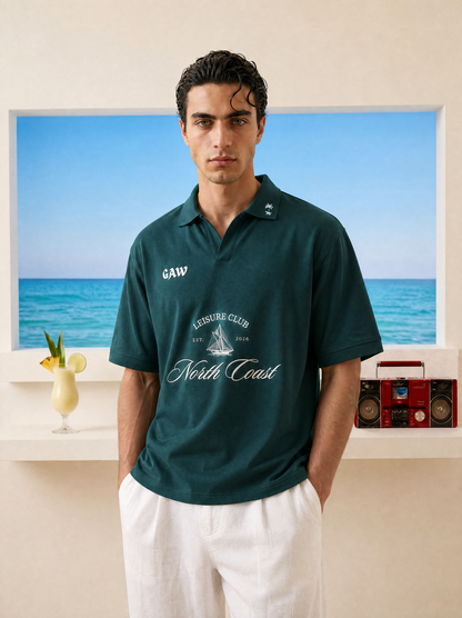 North Coast Leisure Club Polo - 'Sail' Edition