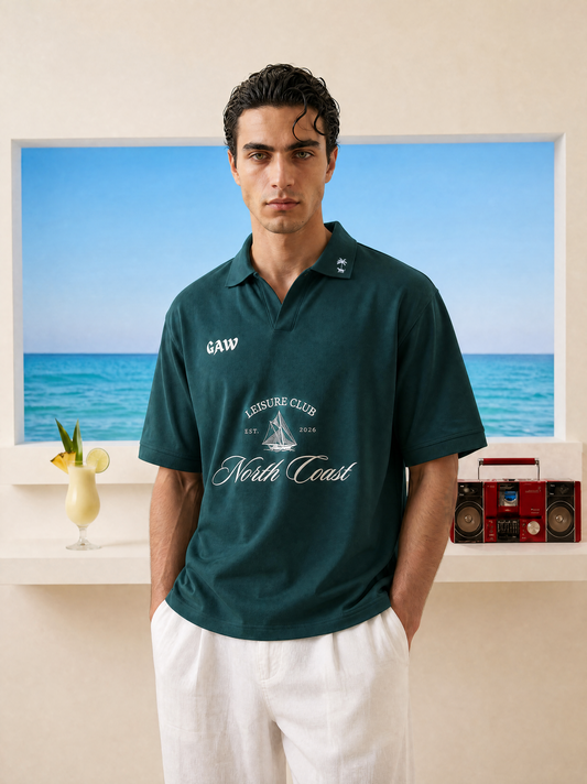 North Coast Leisure Club Polo - 'Sail' Edition