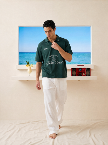 North Coast Leisure Club Polo - 'Sail' Edition